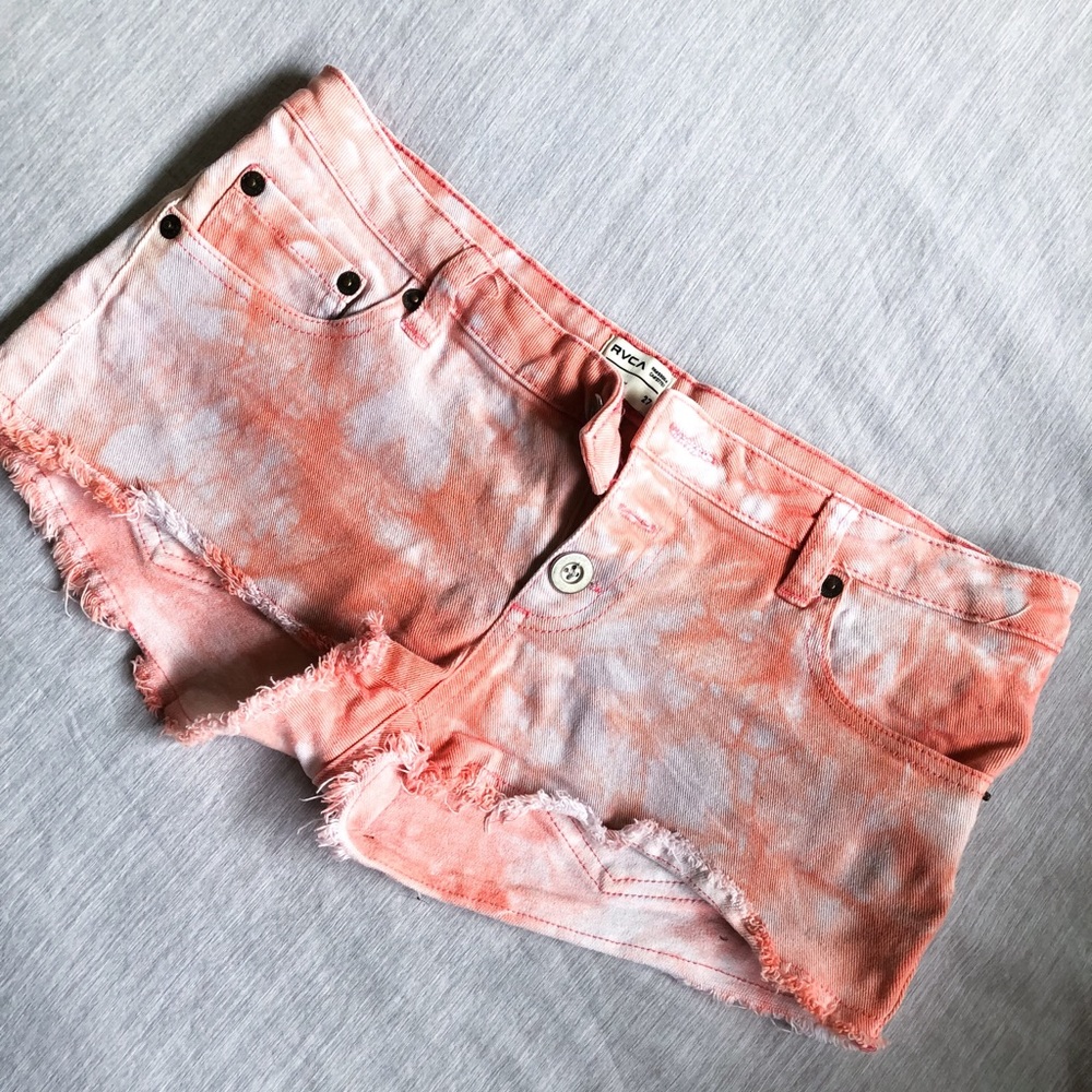 RVCA Tyedye Shorts
